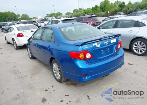 2010 Toyota Corolla S from USA, damaged, VIN 2T1BU4EE8AC375246